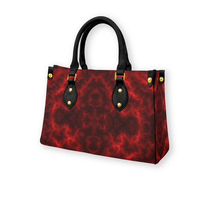 Women's Tote Bag With Black Handle