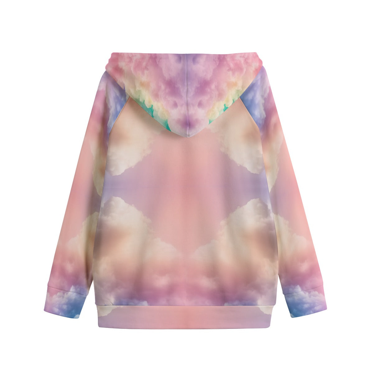 Unisex Kid's Zip Up Raglan Sleeve Hoodie | 310GSM Cotton