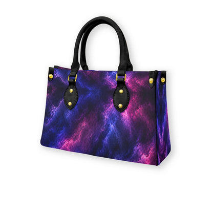 Women's Tote Bag With Black Handle