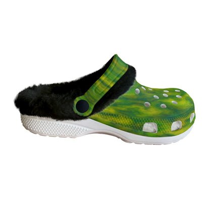 Women's Classic Clogs with Fleece
