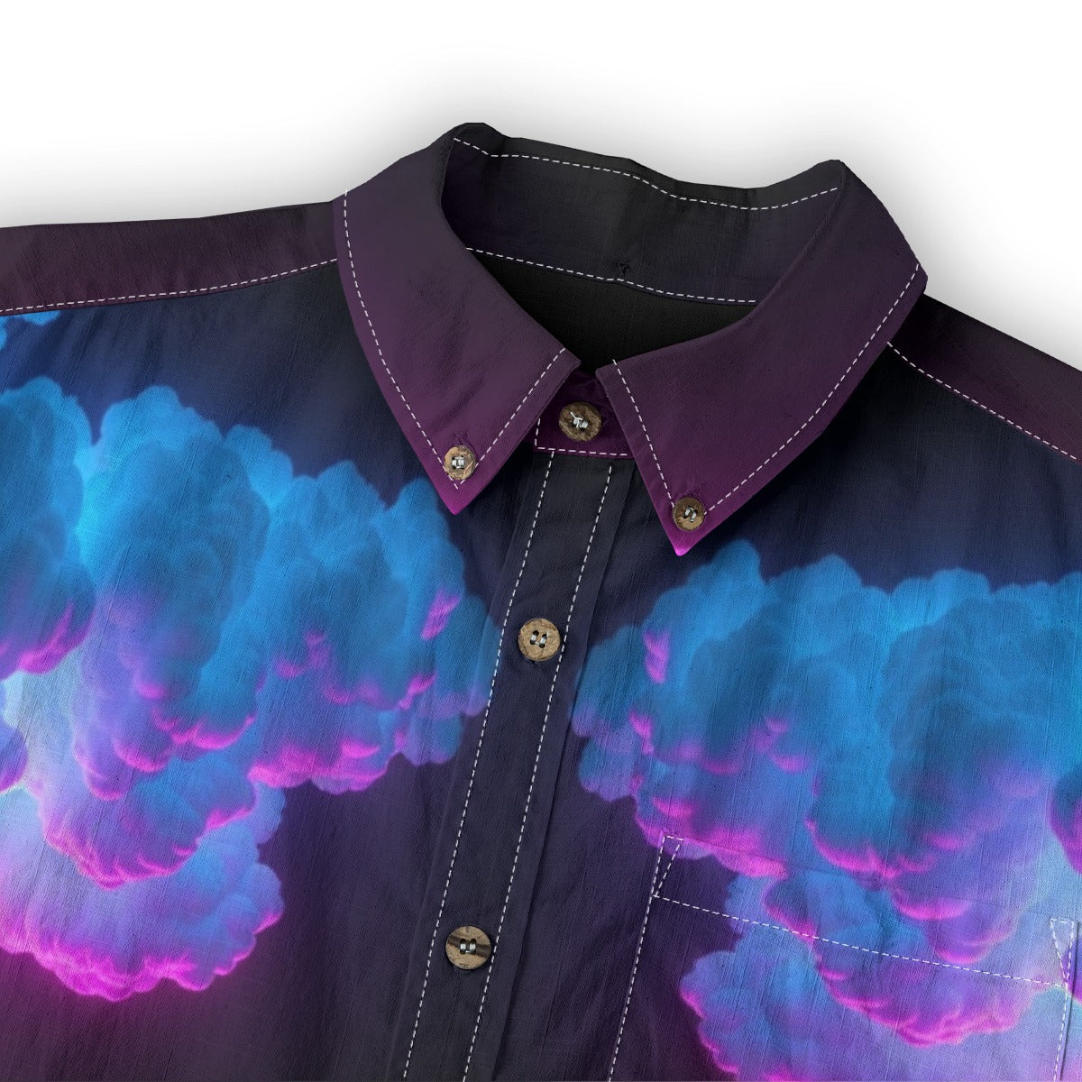 Men's Casual Lapel Long Sleeve Shirt|125GSM Cotton