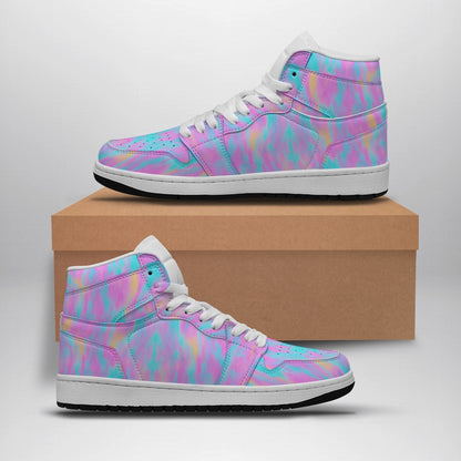 Women's Synthetic Leather Stitching Shoes