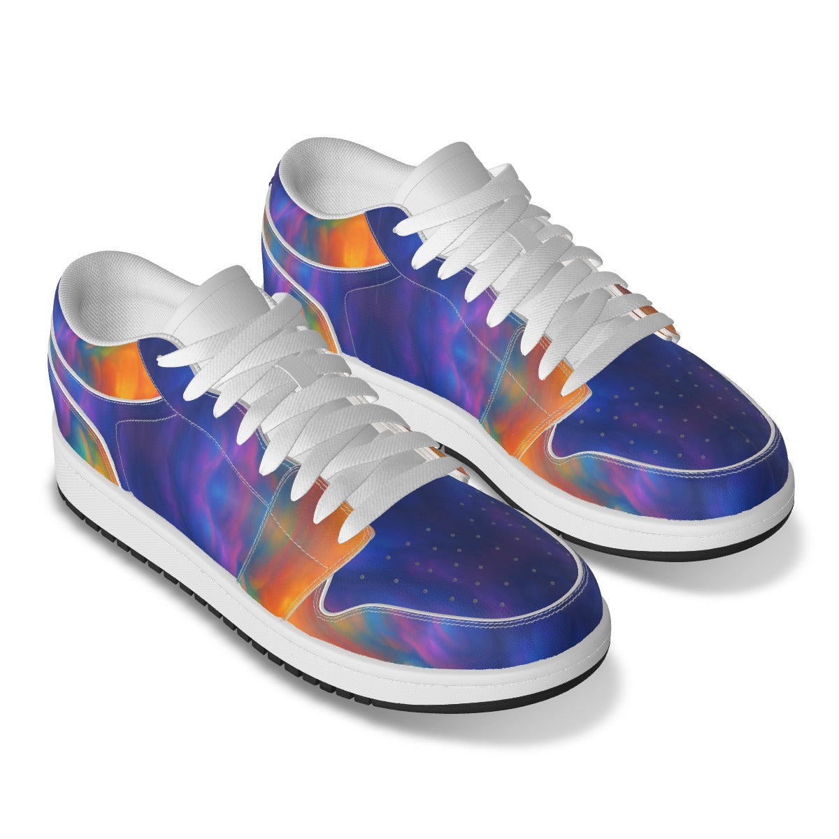 Men's Low State Leather Stitching Shoes