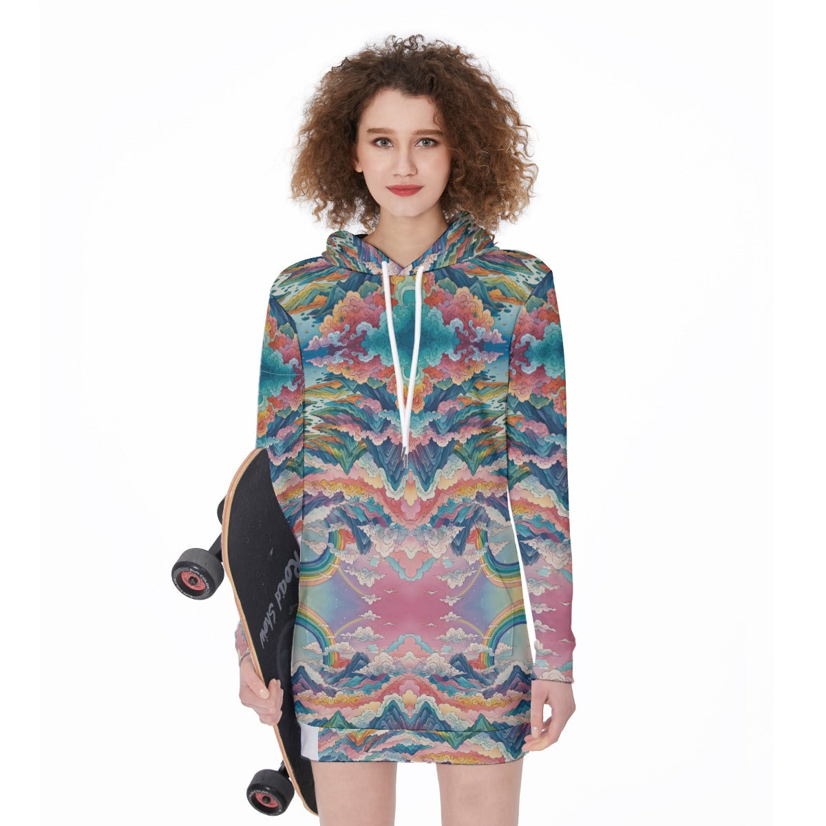 Women's Long Hoodie