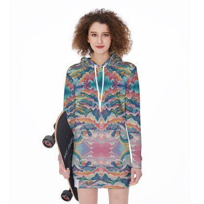 Women's Long Hoodie