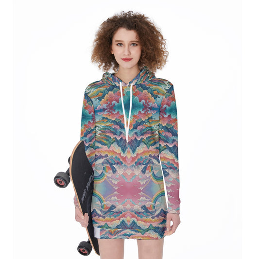 Women's Long Hoodie