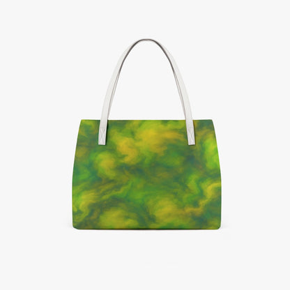 Unisex Stylish PU Leather Tote Bag