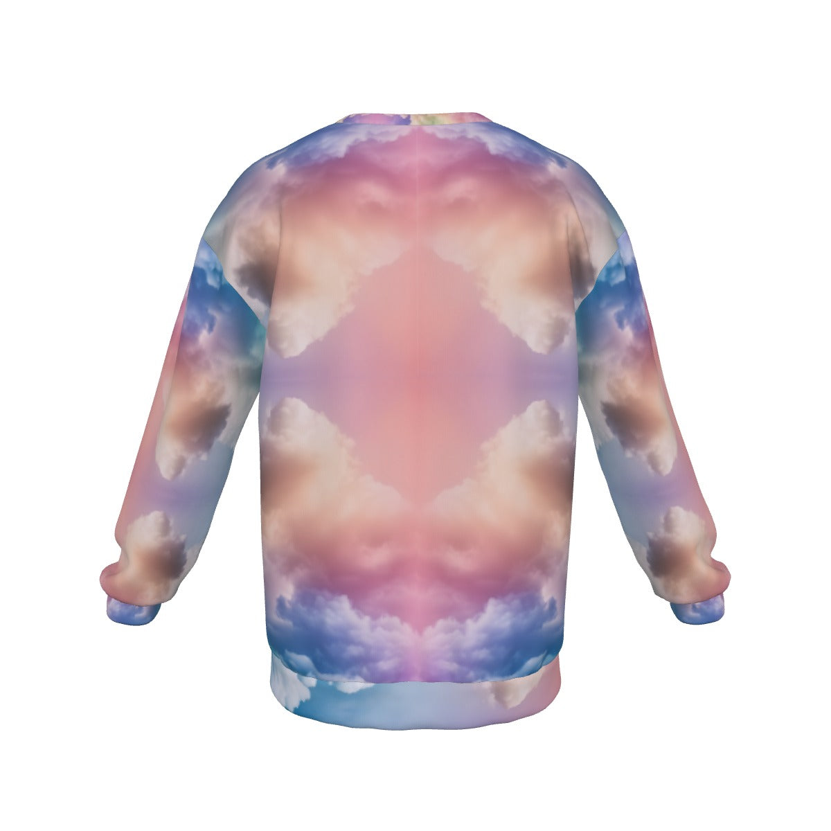 Men's Drop Shoulder Round Neck Long-Sleeved Sweatshirt