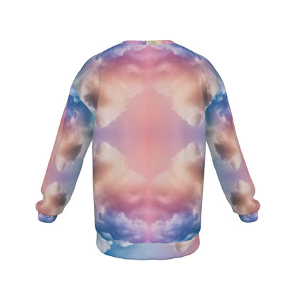 Men's Drop Shoulder Round Neck Long-Sleeved Sweatshirt
