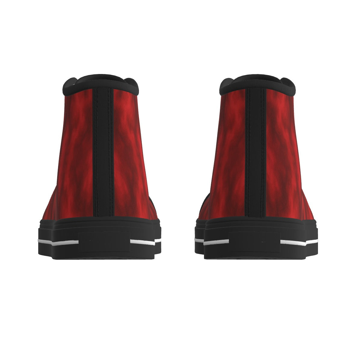 Men's Black Sole Canvas Shoes