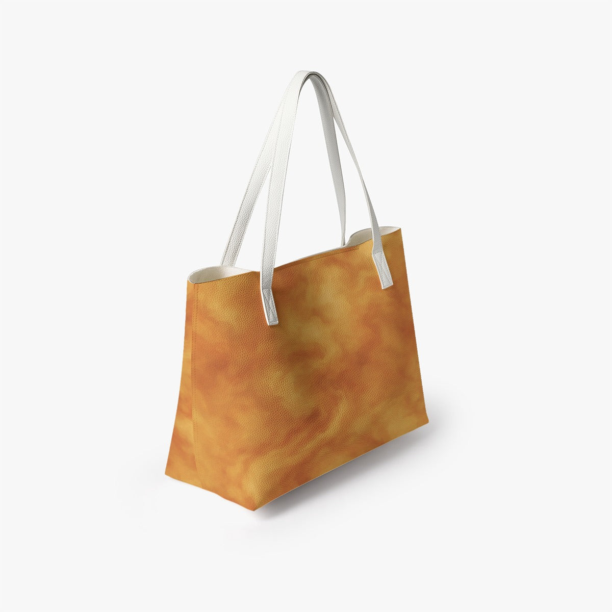 Unisex Stylish PU Leather Tote Bag