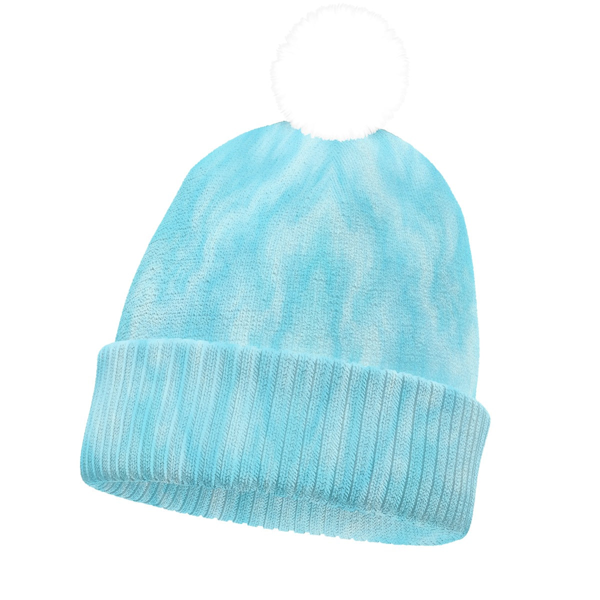 Unisex Knitted Hat With Pom-Pom