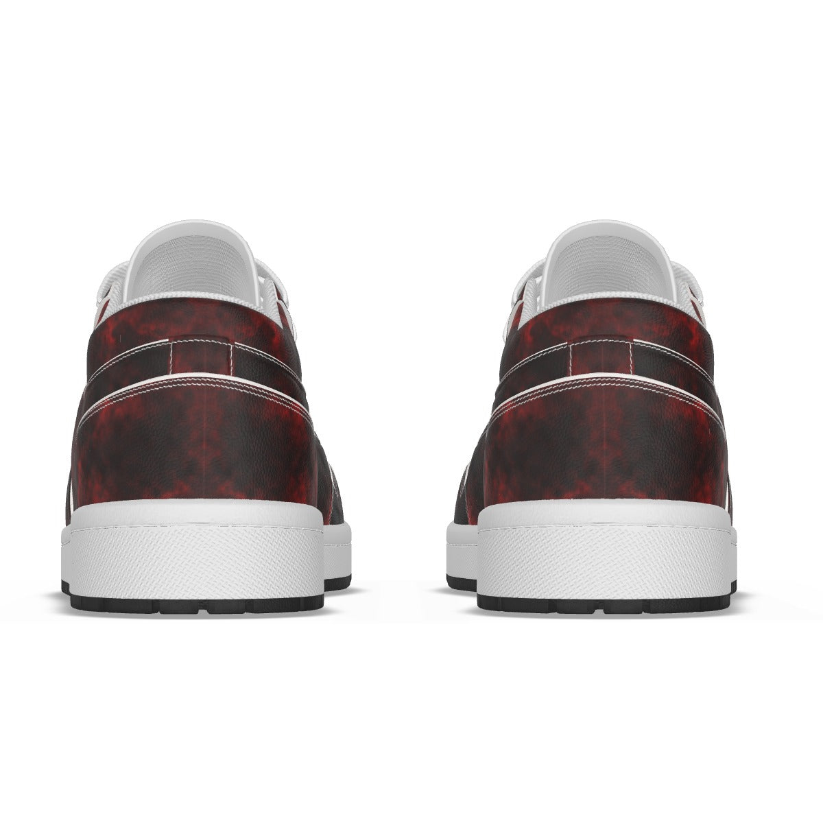Men's Low State Leather Stitching Shoes