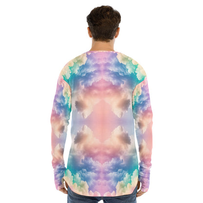 Men's Fingerless Long Sleeve T-shirt