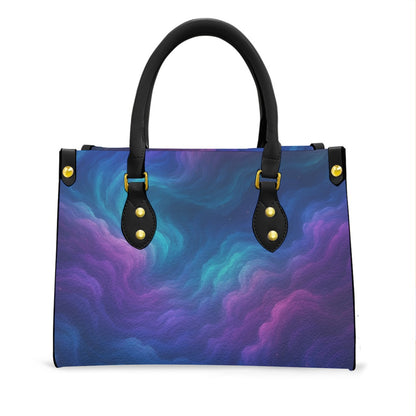 Women's Tote Bag With Black Handle