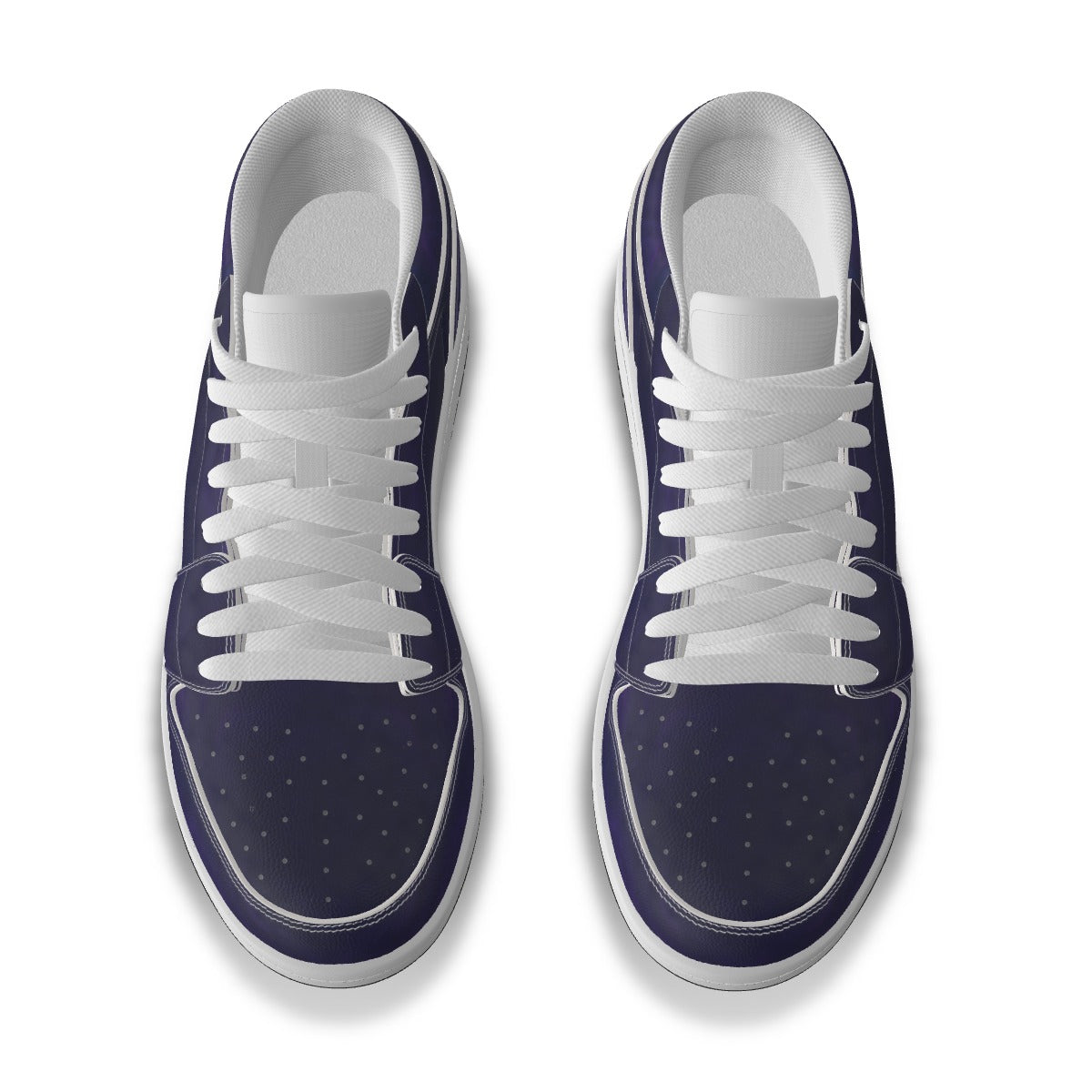 Men's Low State Leather Stitching Shoes