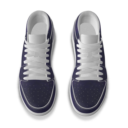 Men's Low State Leather Stitching Shoes