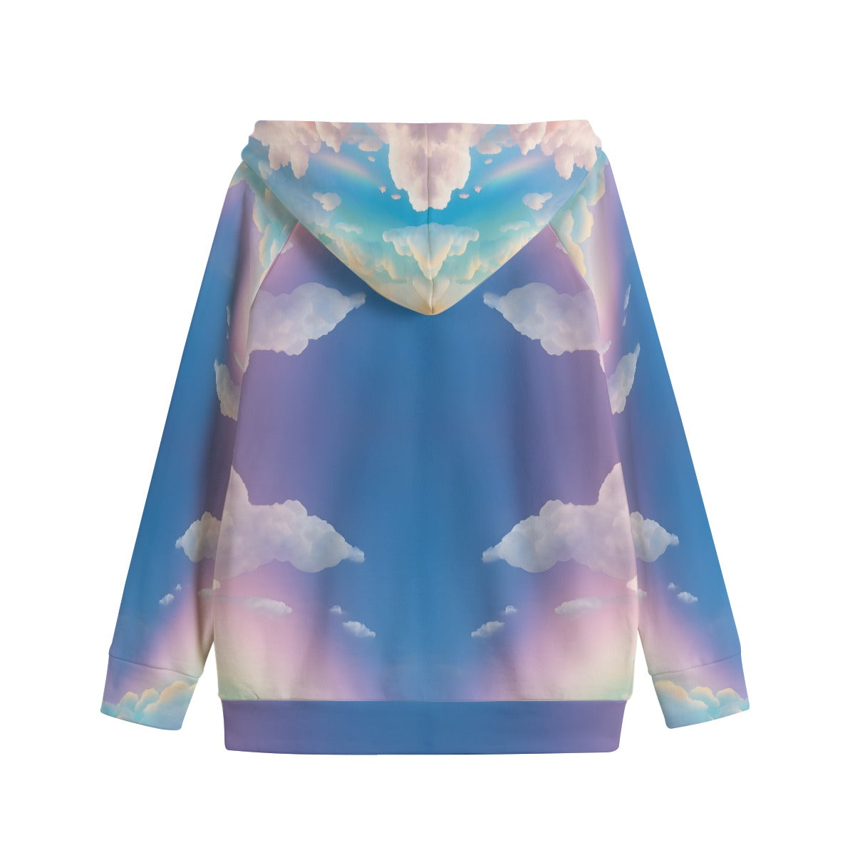 Unisex Kid's Zip Up Raglan Sleeve Hoodie | 310GSM Cotton