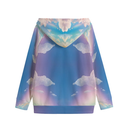 Unisex Kid's Zip Up Raglan Sleeve Hoodie | 310GSM Cotton