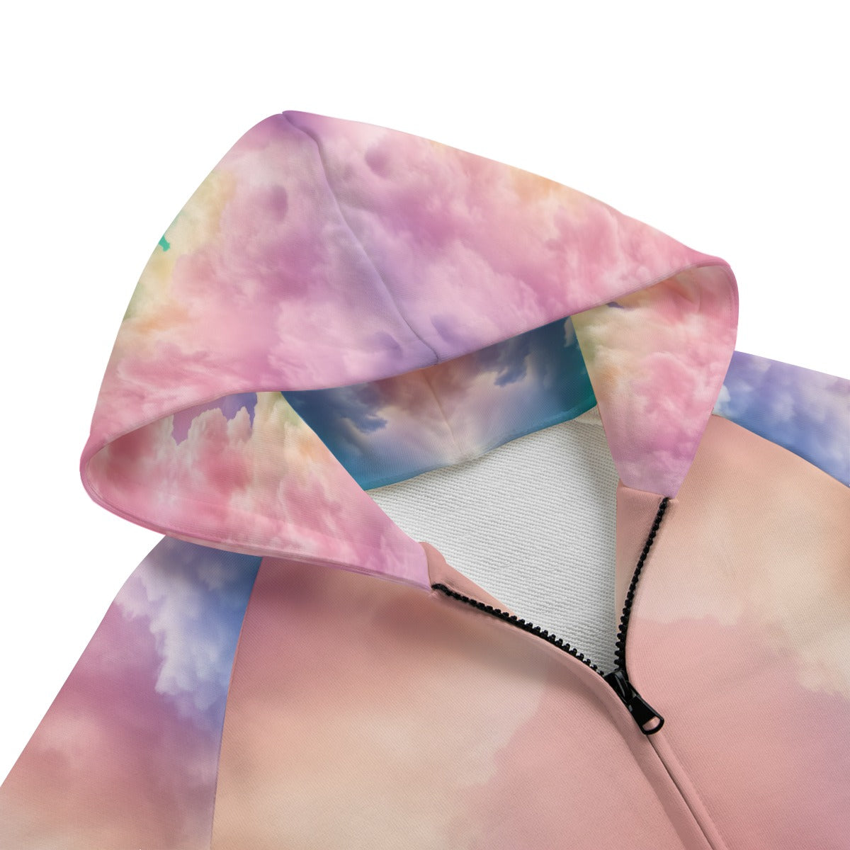 Unisex Kid's Zip Up Raglan Sleeve Hoodie | 310GSM Cotton