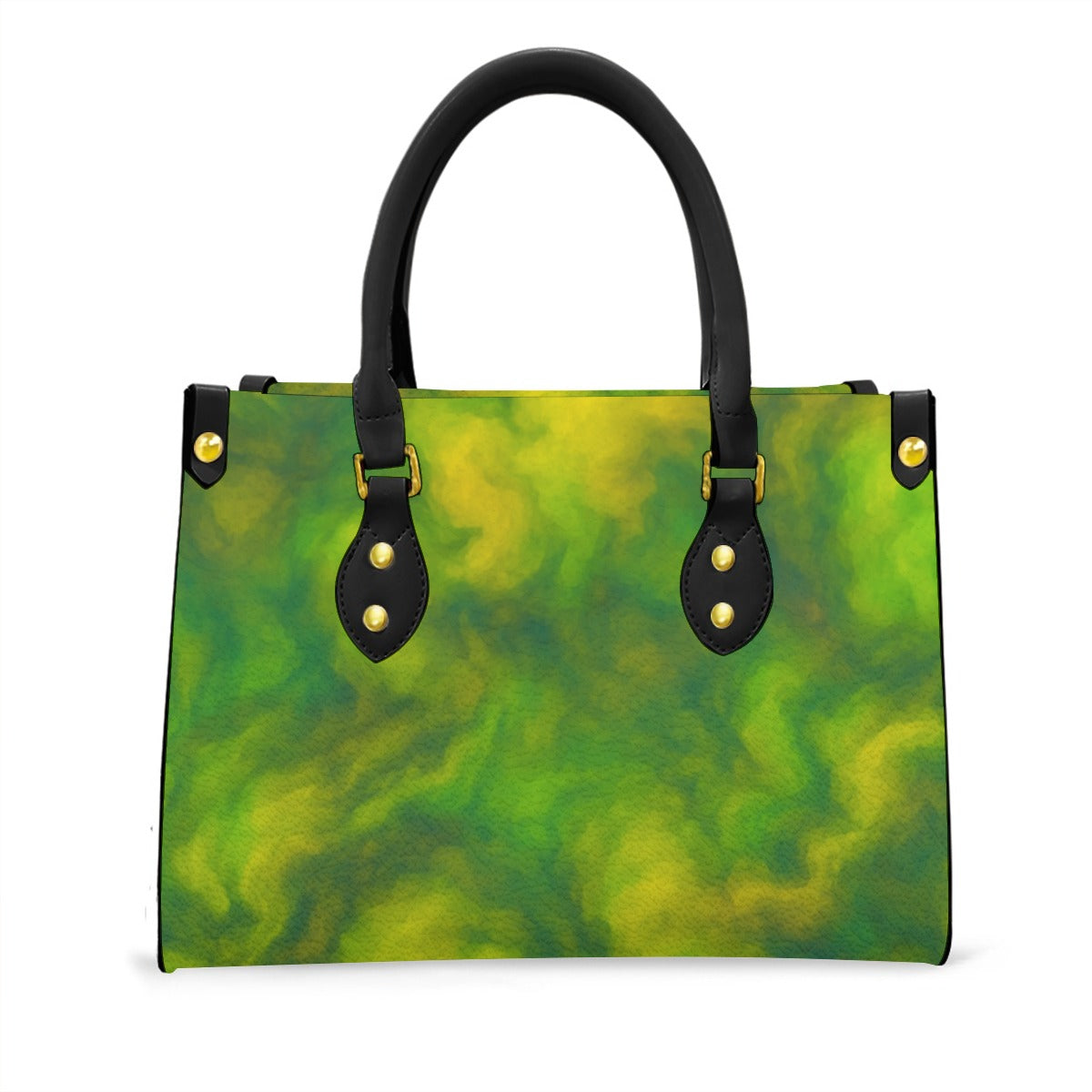 Women's Tote Bag With Black Handle