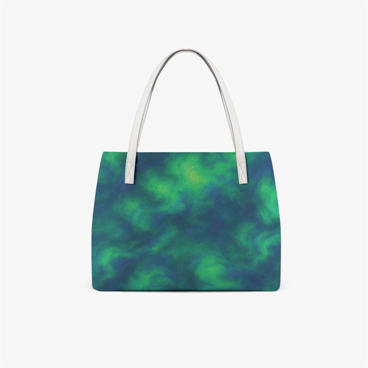 Unisex Stylish PU Leather Tote Bag